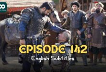 Kurulus Osman Episode 142 English Subtitles